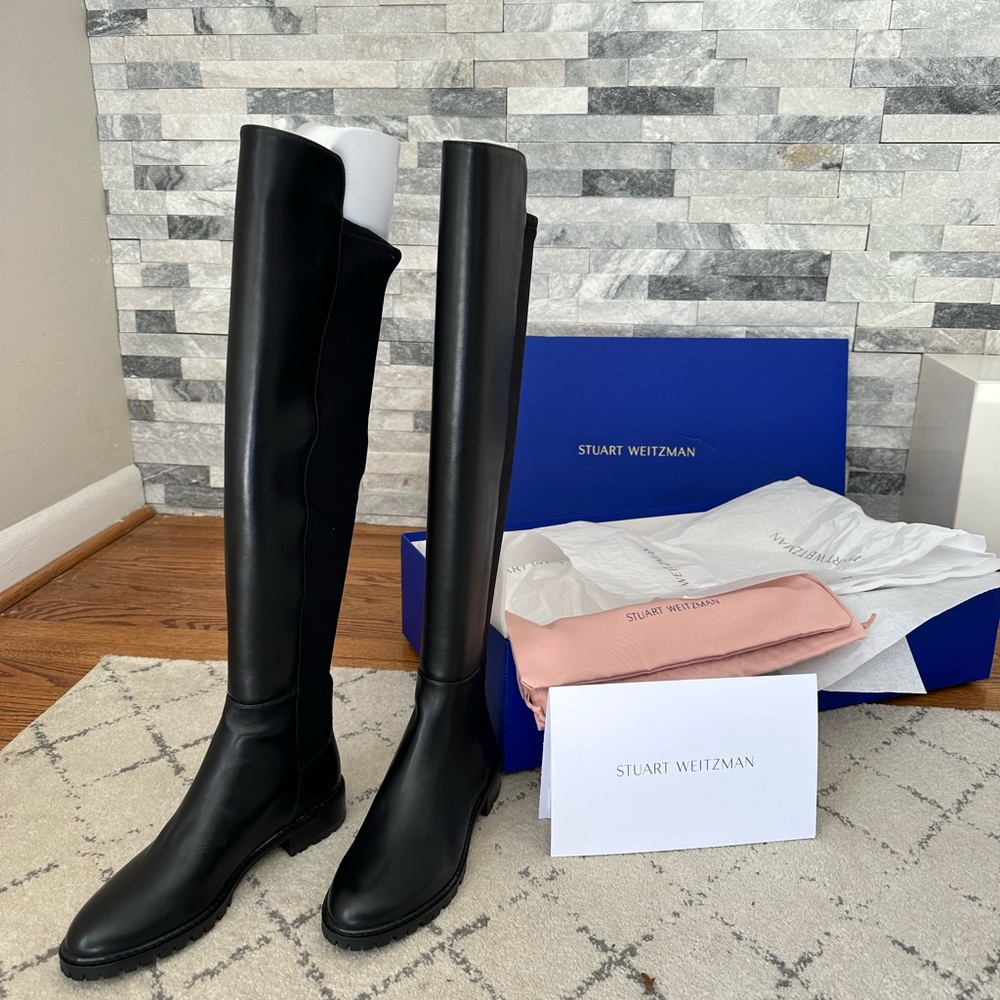 Stuart Weitzman over the knee boots